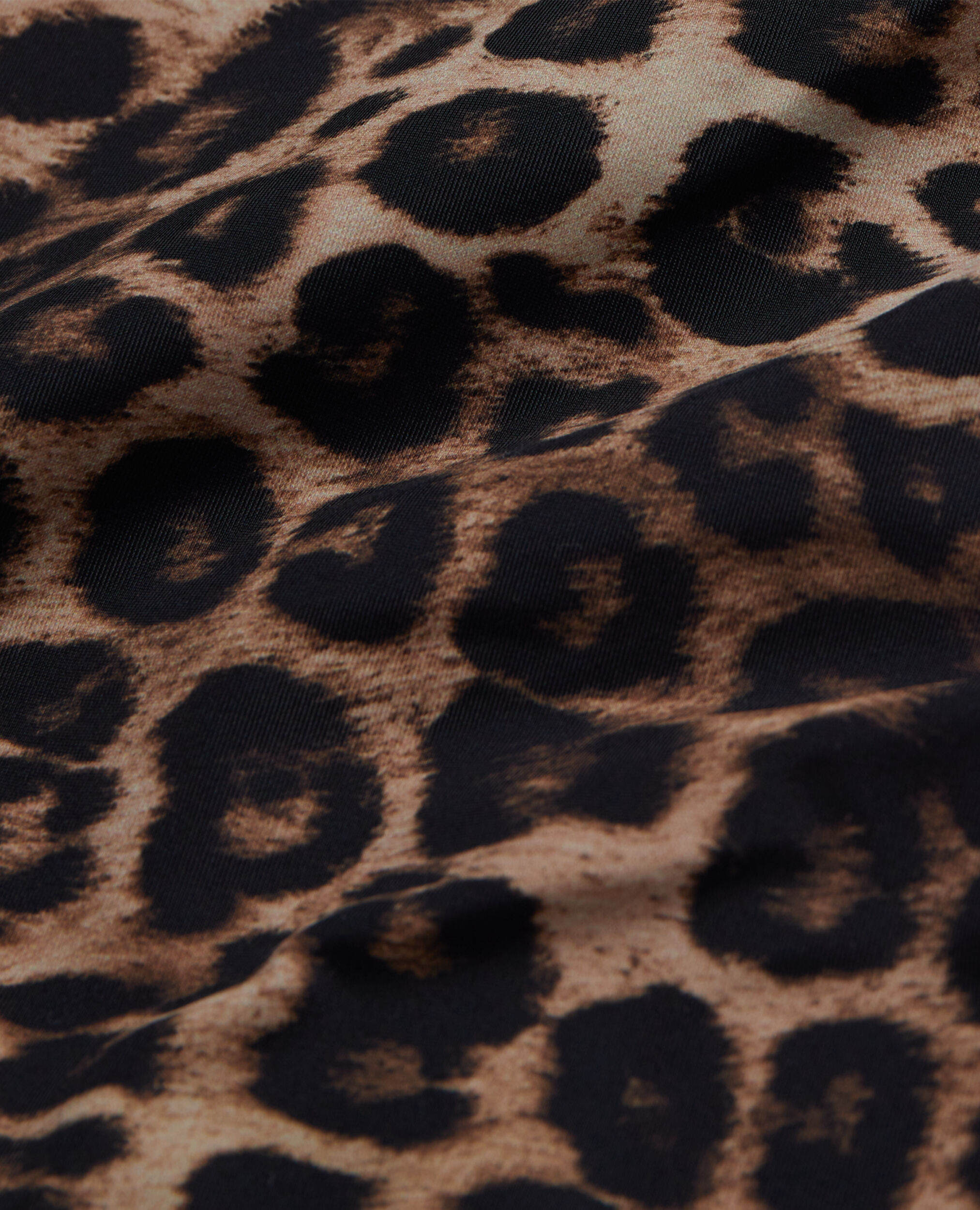 One-piece leopard print swimsuit, LEOPARD, hi-res image number null