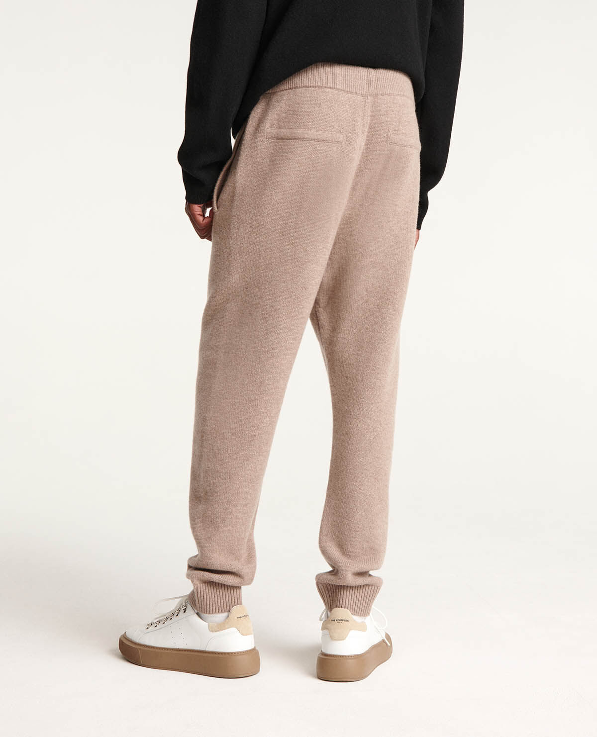 Wool sales jogger pants