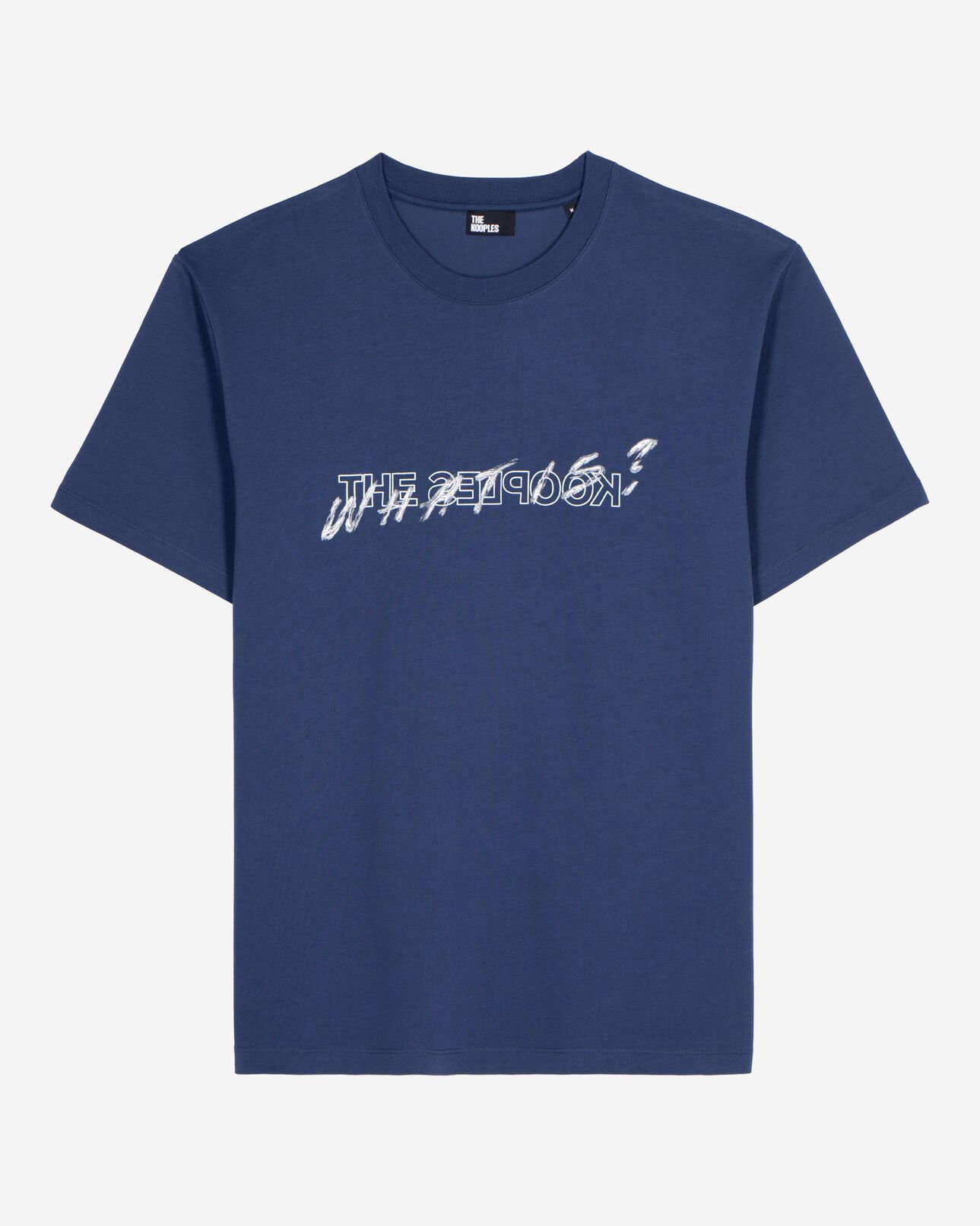 The Kooples HOMME DARK NAVY t-shirt what is bleu marine