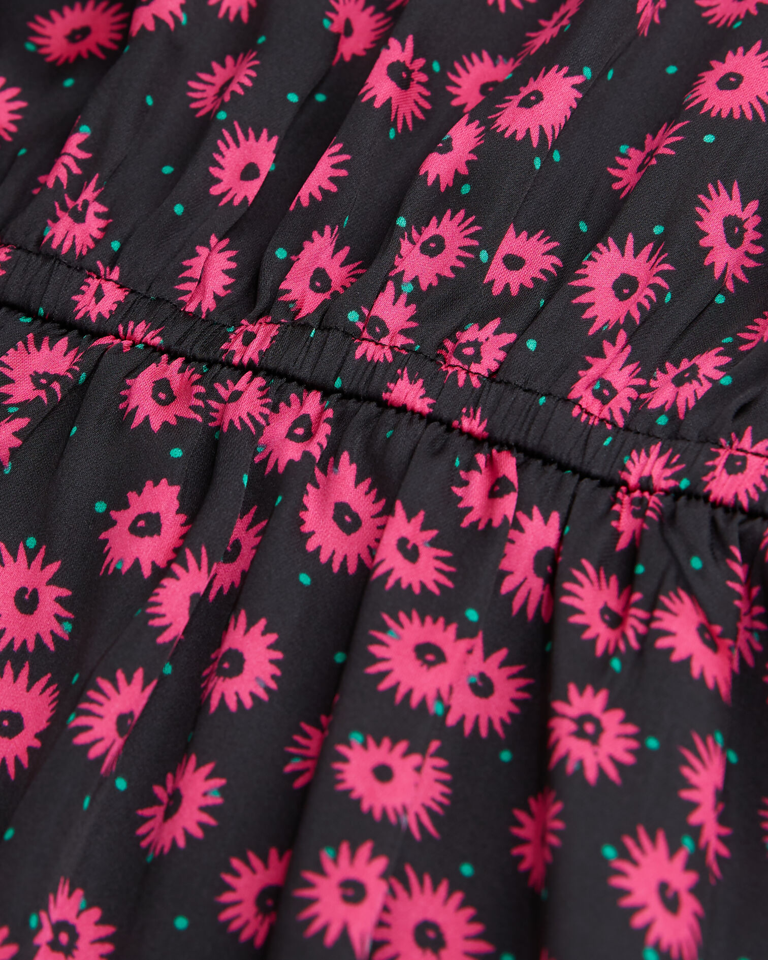 Short printed dress, PINK, hi-res image number null