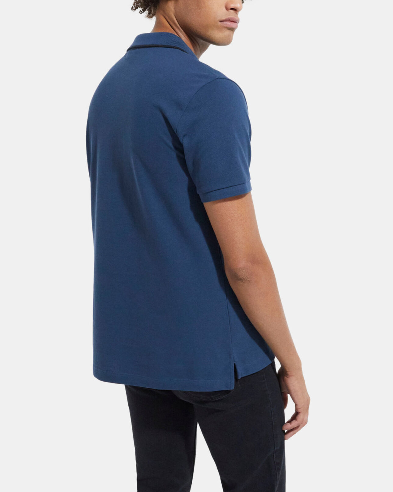 The Kooples MEN NAVY navy blue classic polo