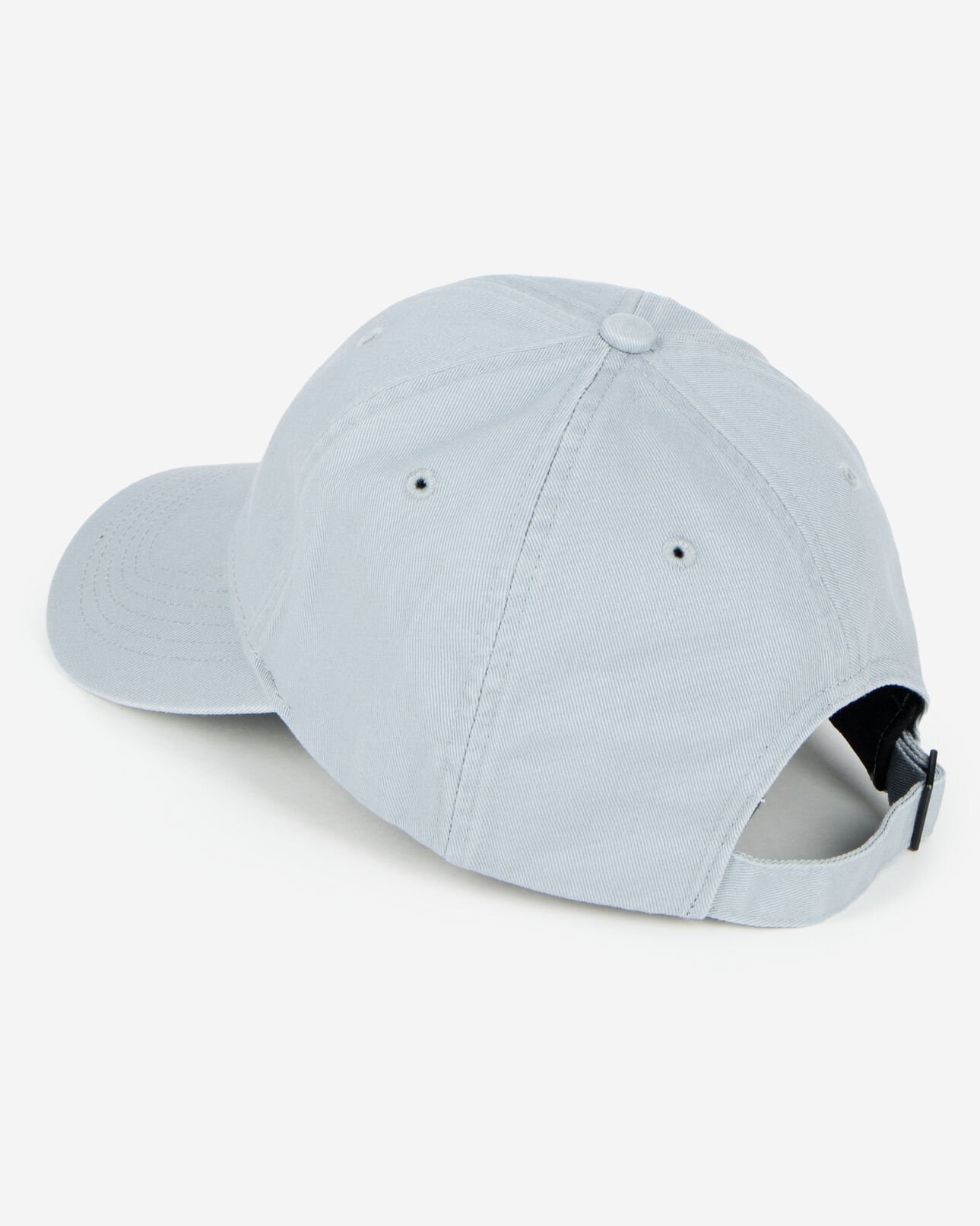 The Kooples MIXED BLUE GREY blue embroidered logo cap