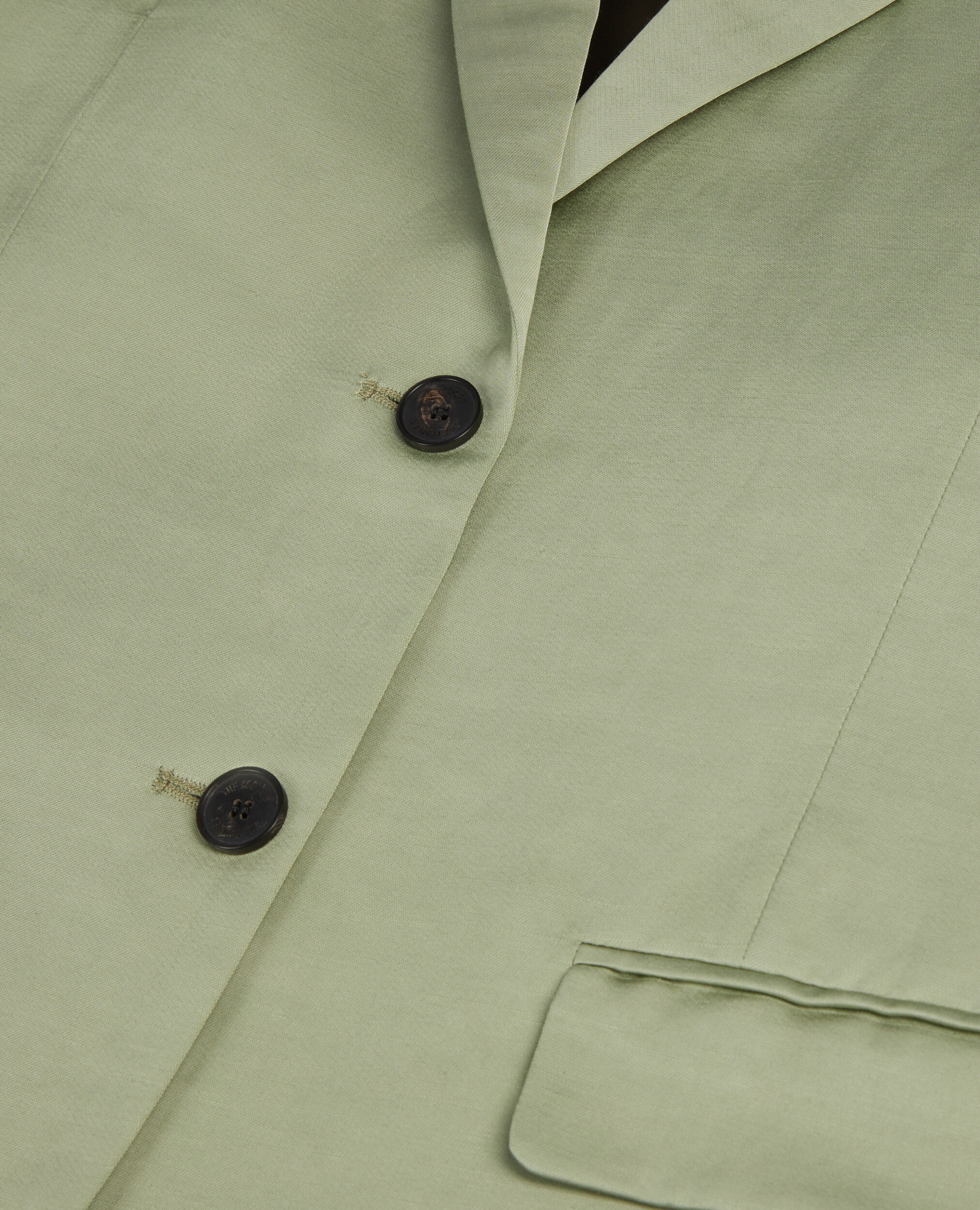 Light green linen suit jacket, KAKI GREY, hi-res image number null