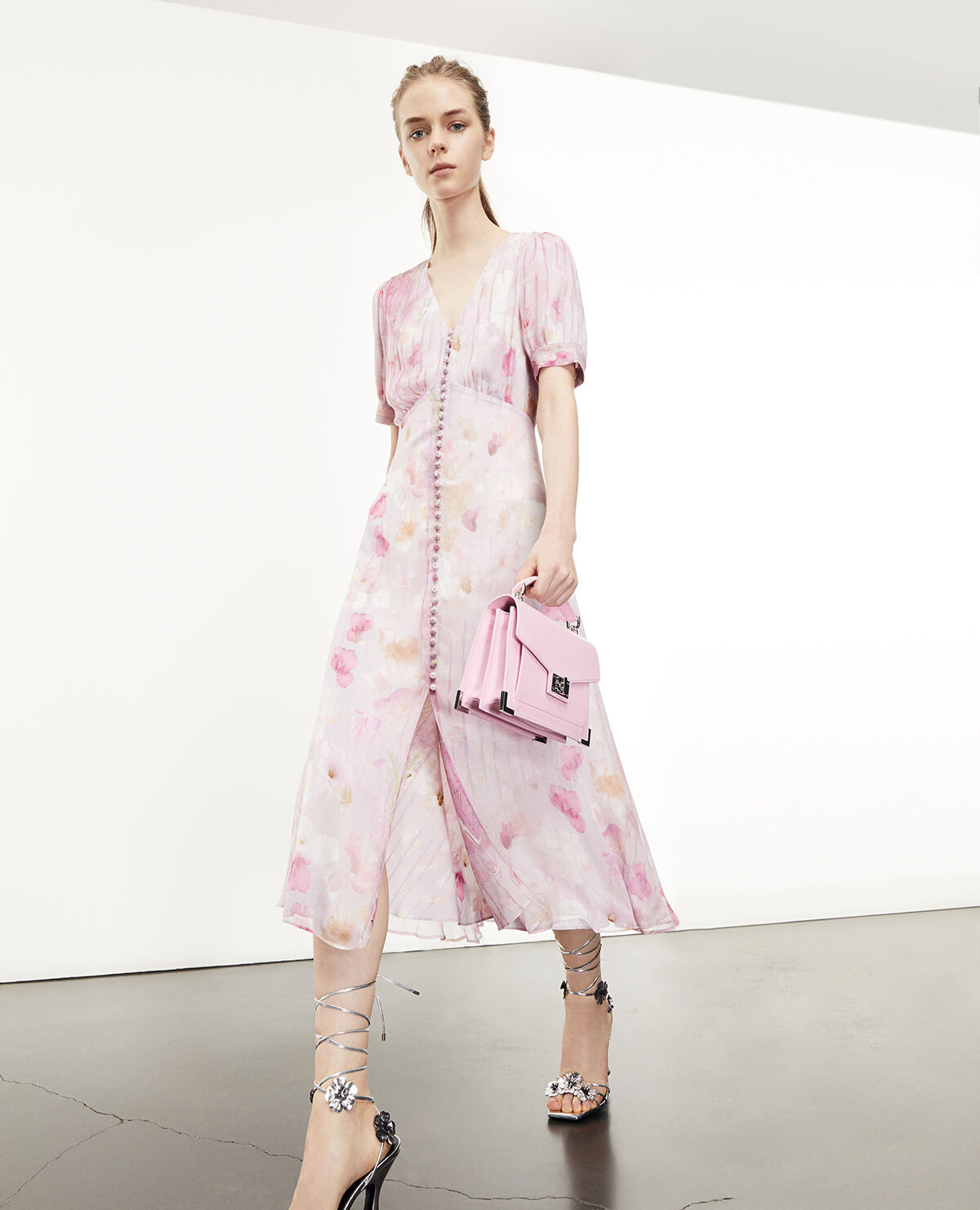 Robe longue kooples cheap