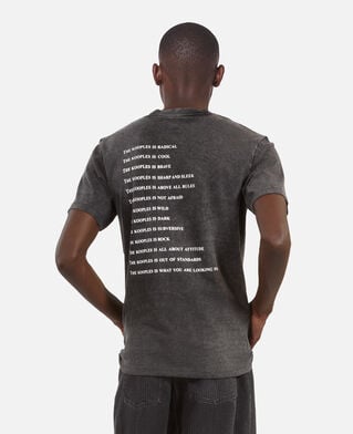 The Kooples MEN BLACK WASHED black what is t-shirt