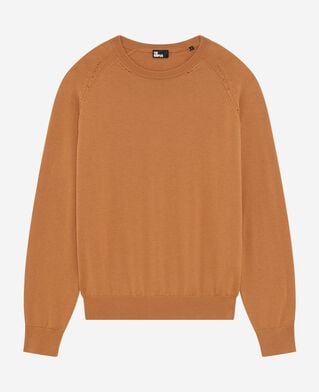 The Kooples MEN CAMEL camel sweater