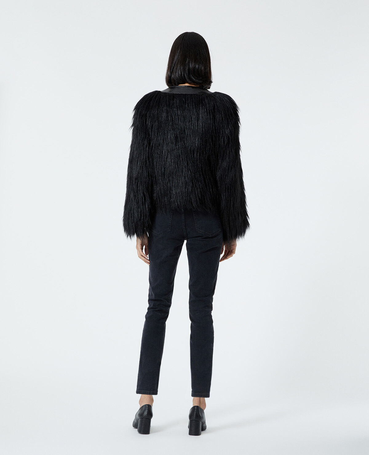 Manteau fausse fourrure the kooples deals