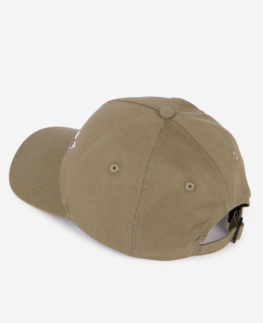 The Kooples M OLIVE khaki what is cap
