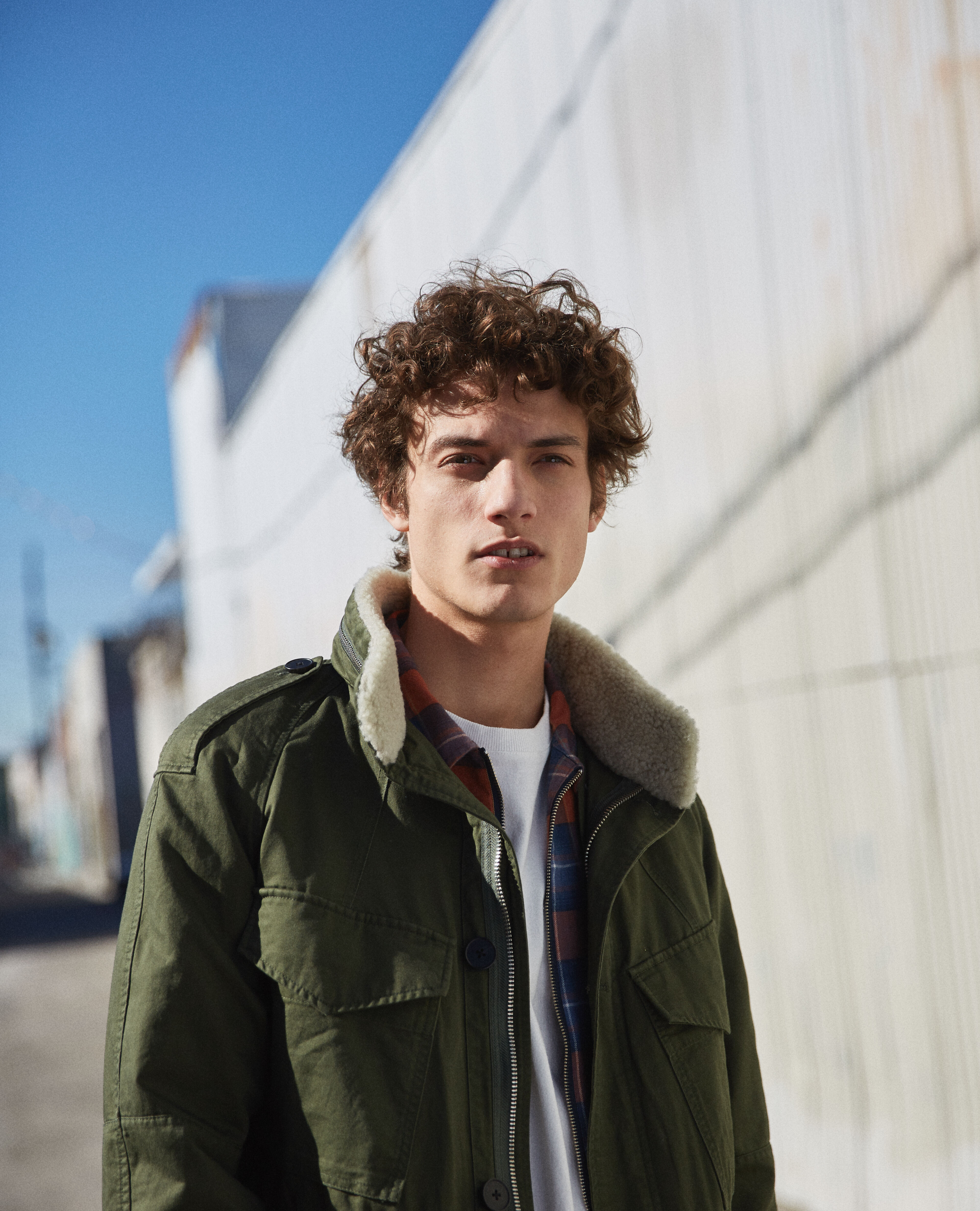 Lightweight discount summer parka