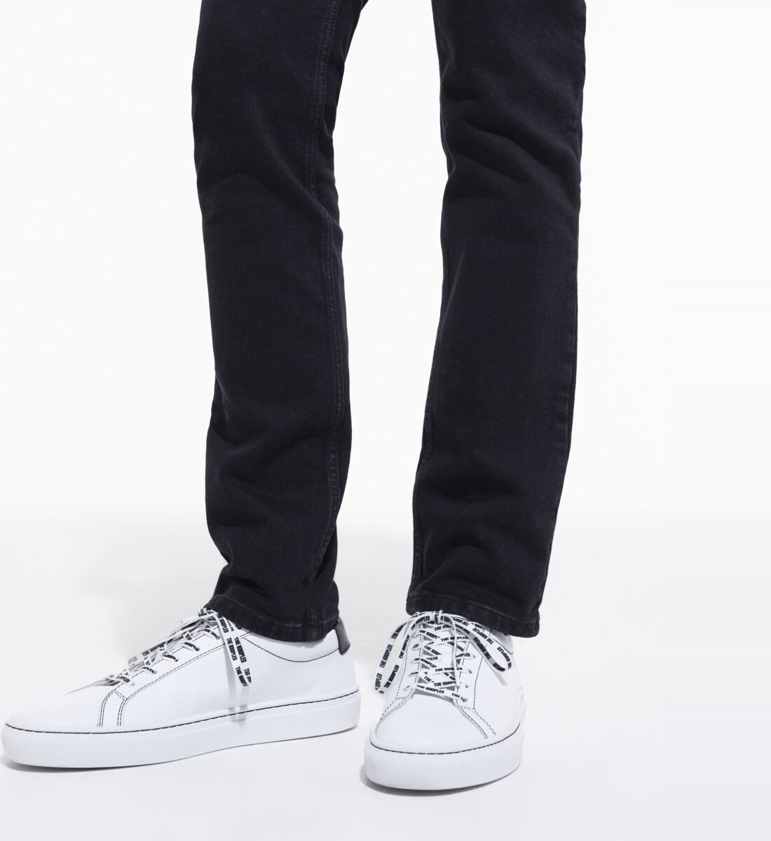 Basket the 2025 kooples blanche femme