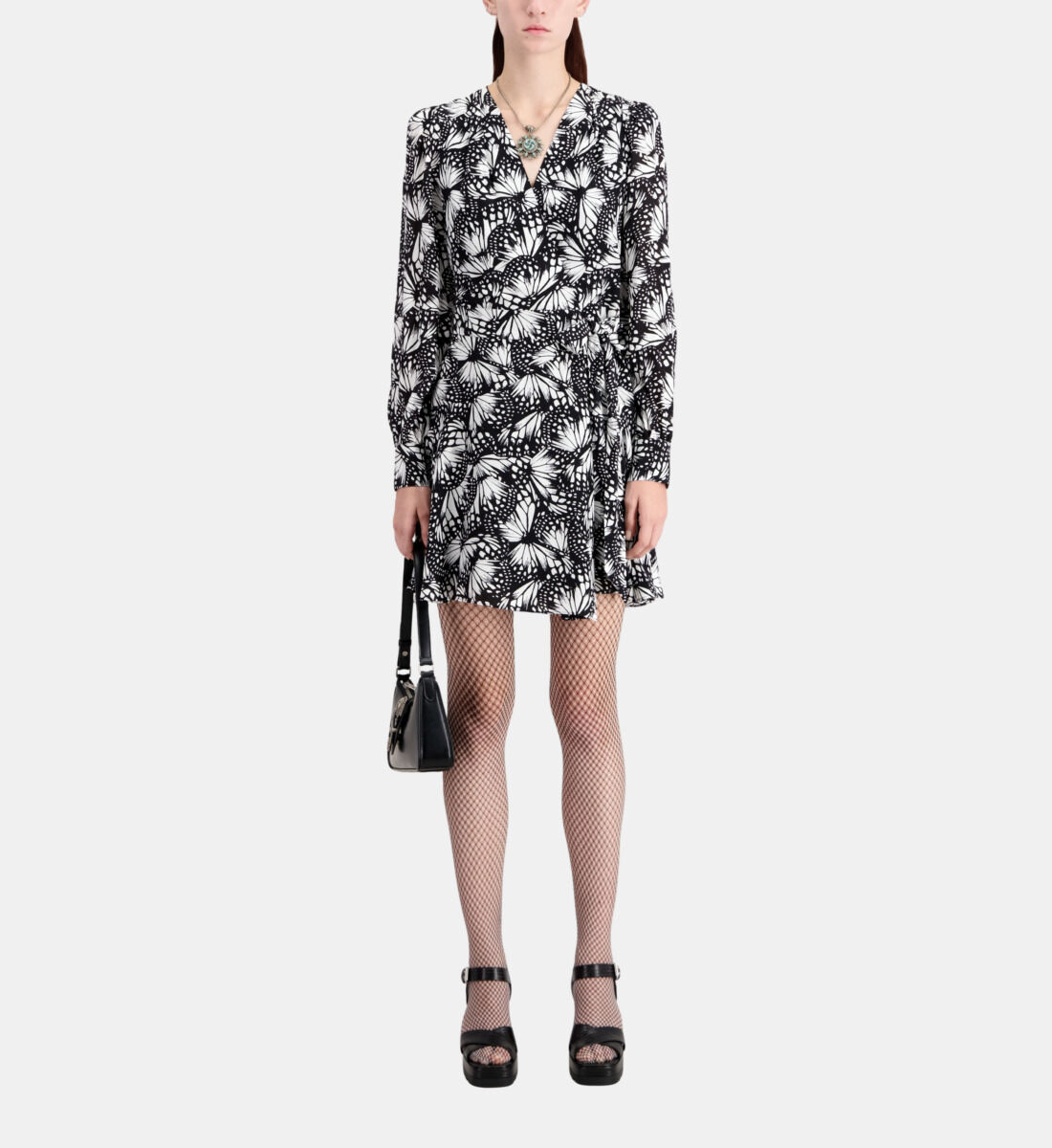 The kooples robe discount portefeuille