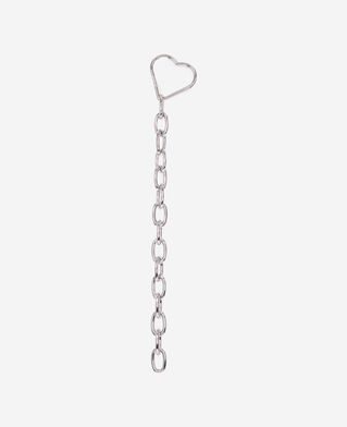 The Kooples FEMME SILVER chaîne de sac amelia argentée