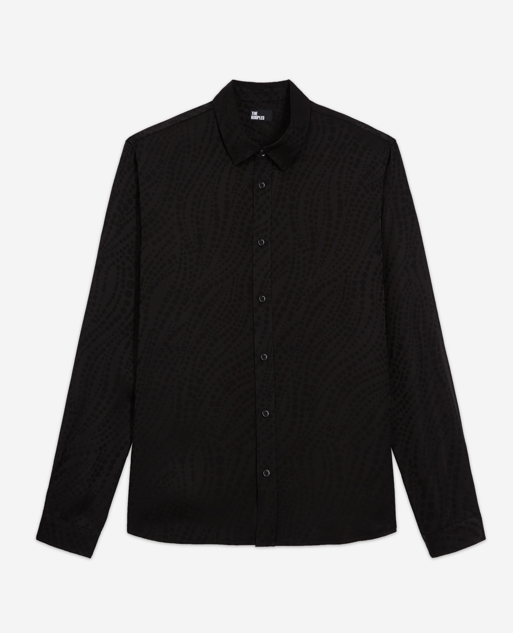Black shirt, BLACK, hi-res image number null