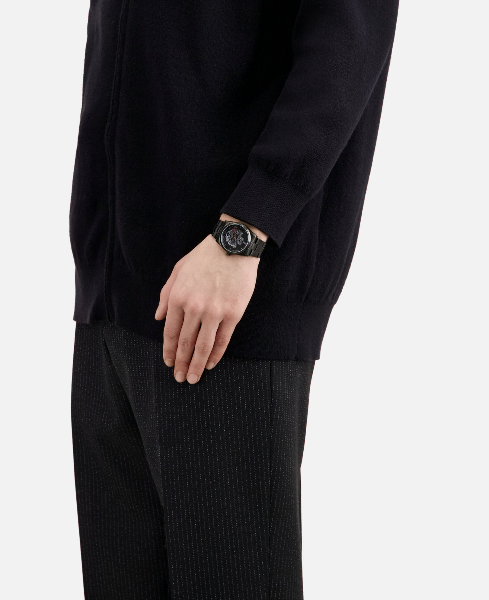 The Kooples MIXED BLACK 15 years limited edition blazon watch