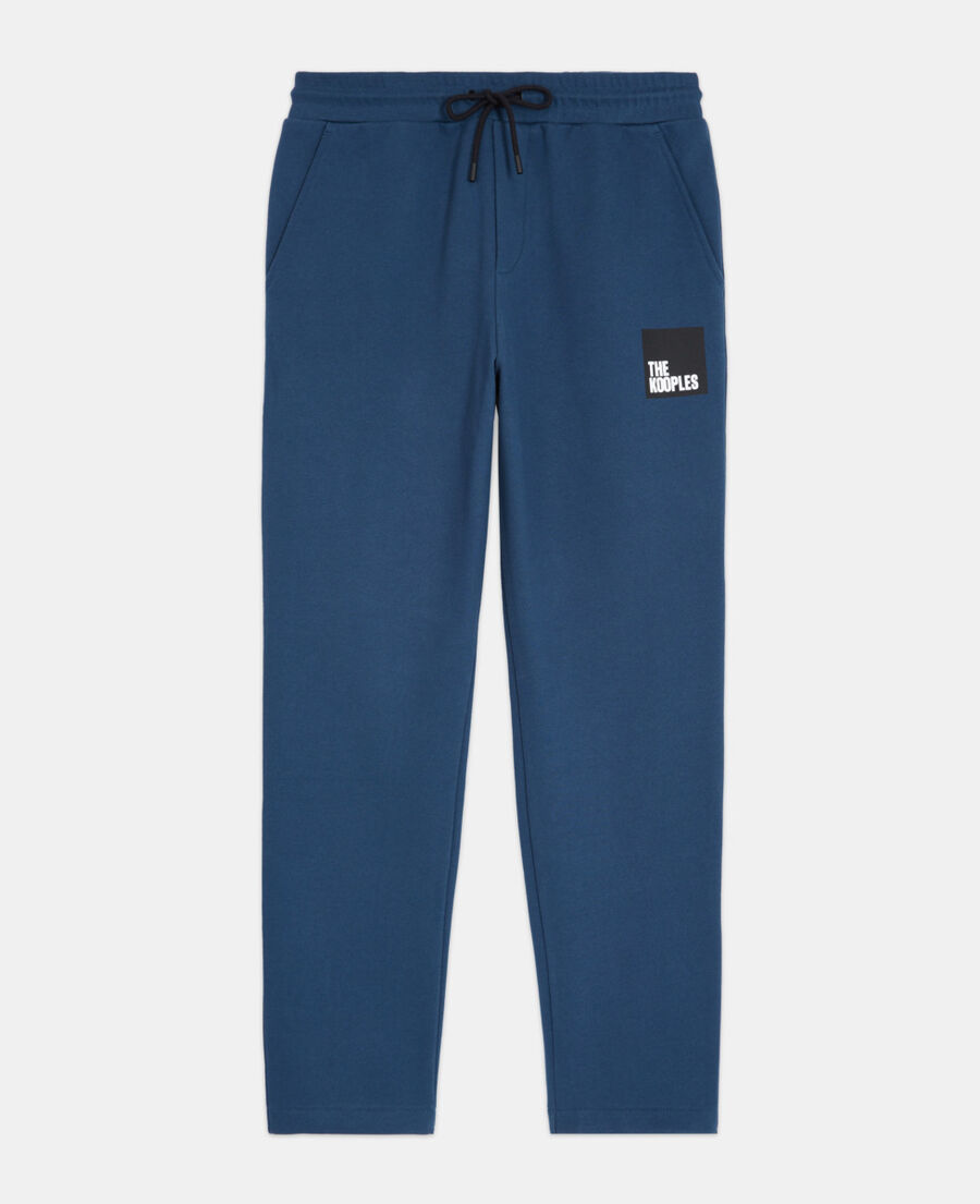 pantalón jogging azul marino