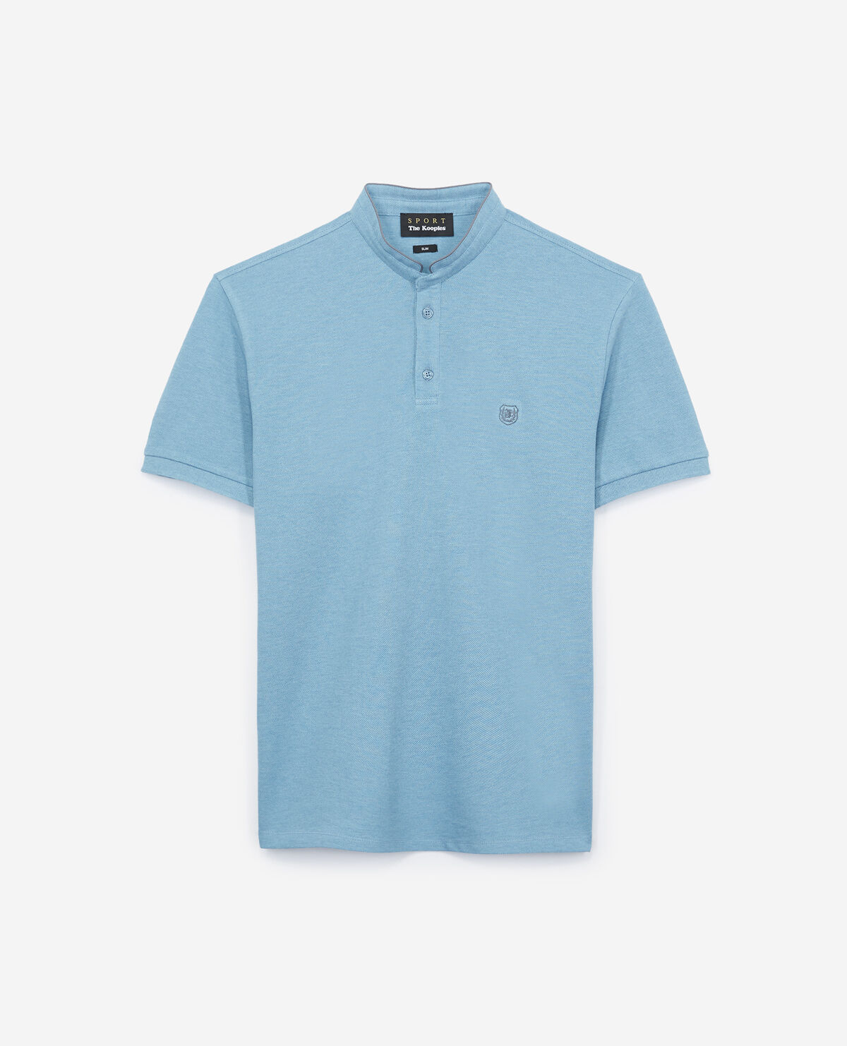 Polo col mao lacoste clearance