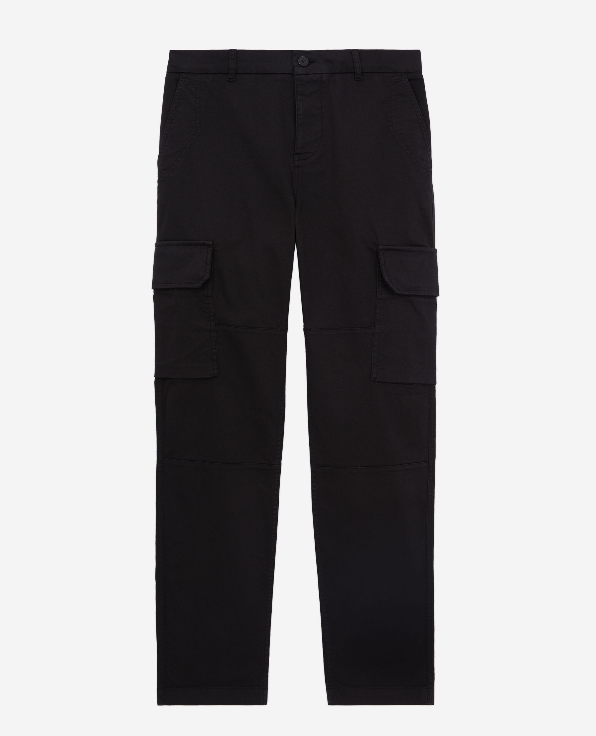 Black cargo pants