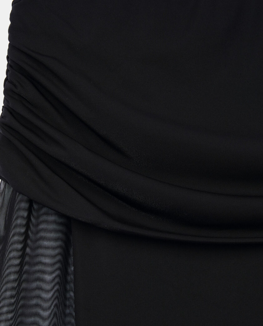 The Kooples WOMEN BLACK black jersey top