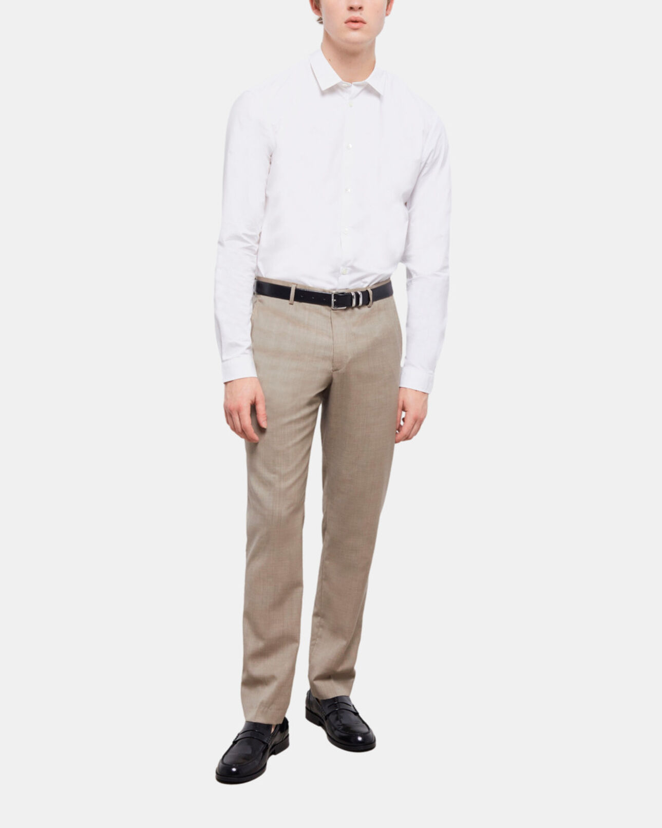 The Kooples MEN WHITE formal white shirt