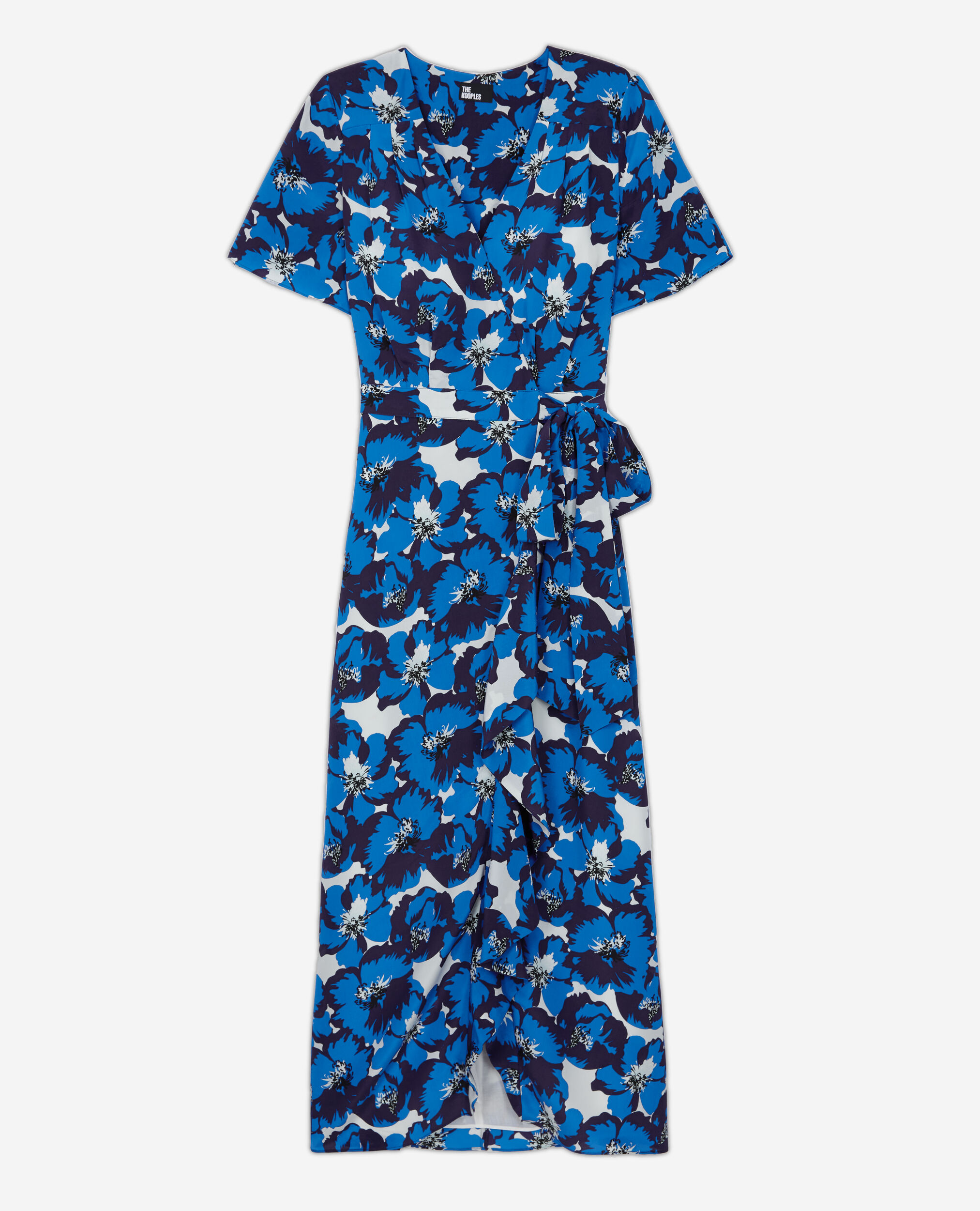 The kooples silk dress top
