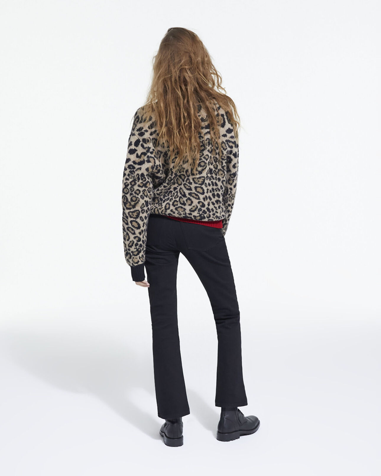 The Kooples WOMEN LEOPARD leopard print cardigan