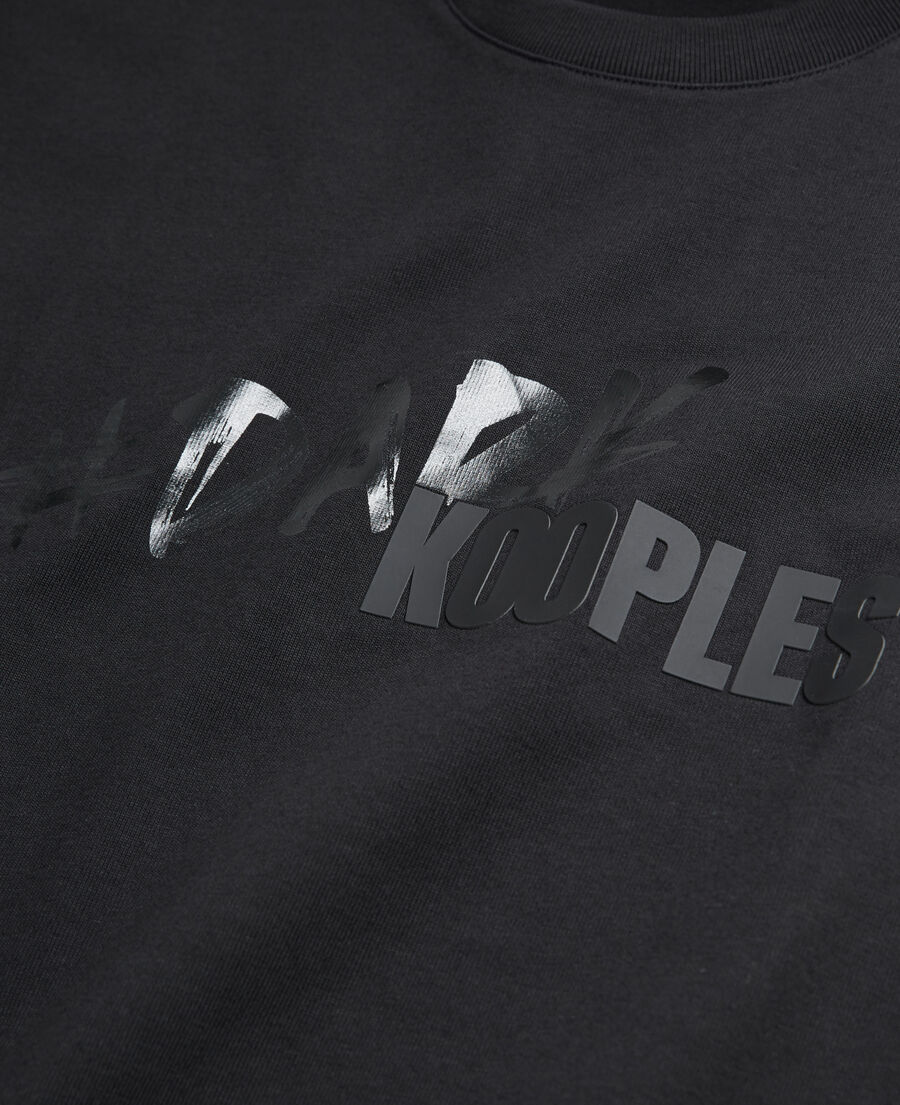 The Kooples logo T-shirt | The Kooples - UK