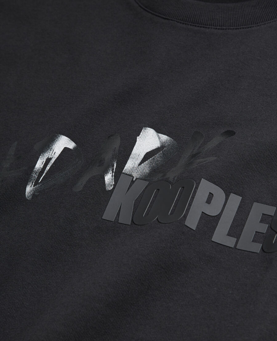 The Kooples logo T-shirt | The Kooples - UK