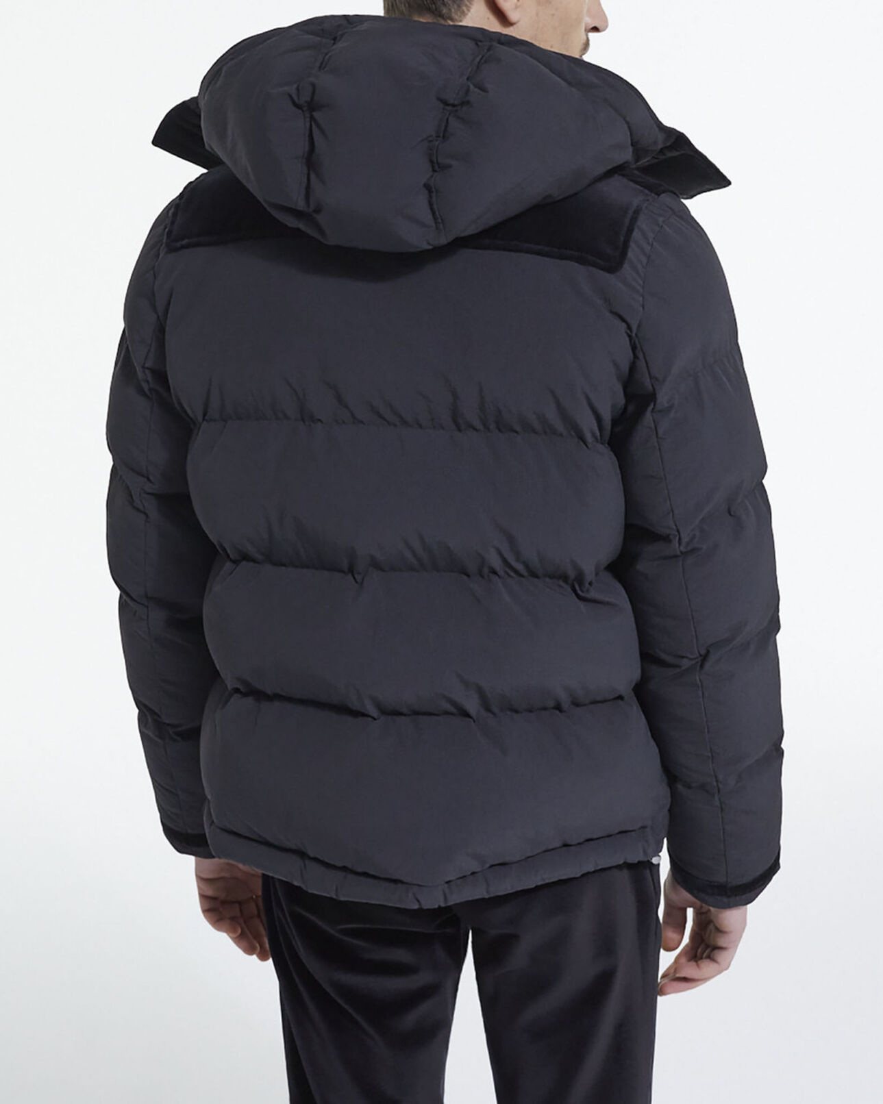 The Kooples HOMME BLACK doudoune noire