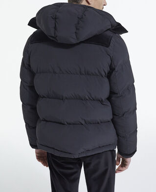 The Kooples MEN BLACK black down jacket