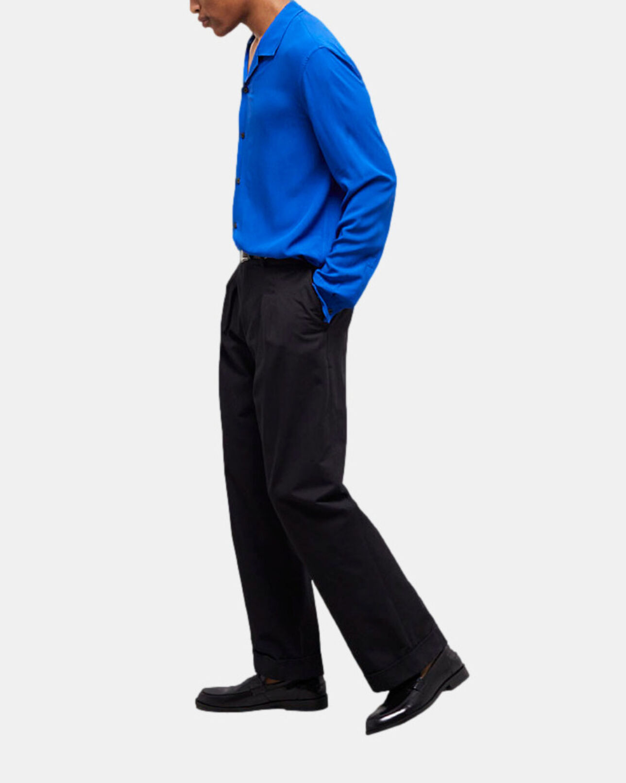 The Kooples HOMME BLUE chemise bleue