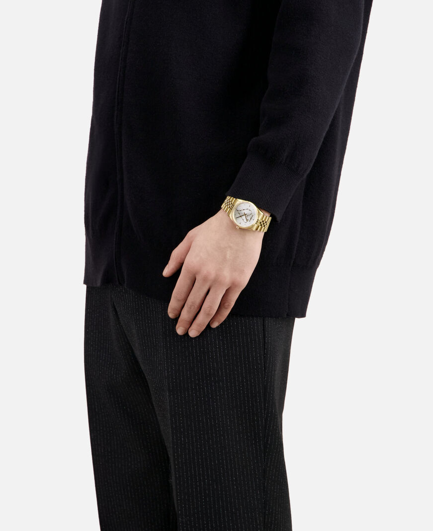 The Kooples MIXTE GOLD montre heart wire dorée