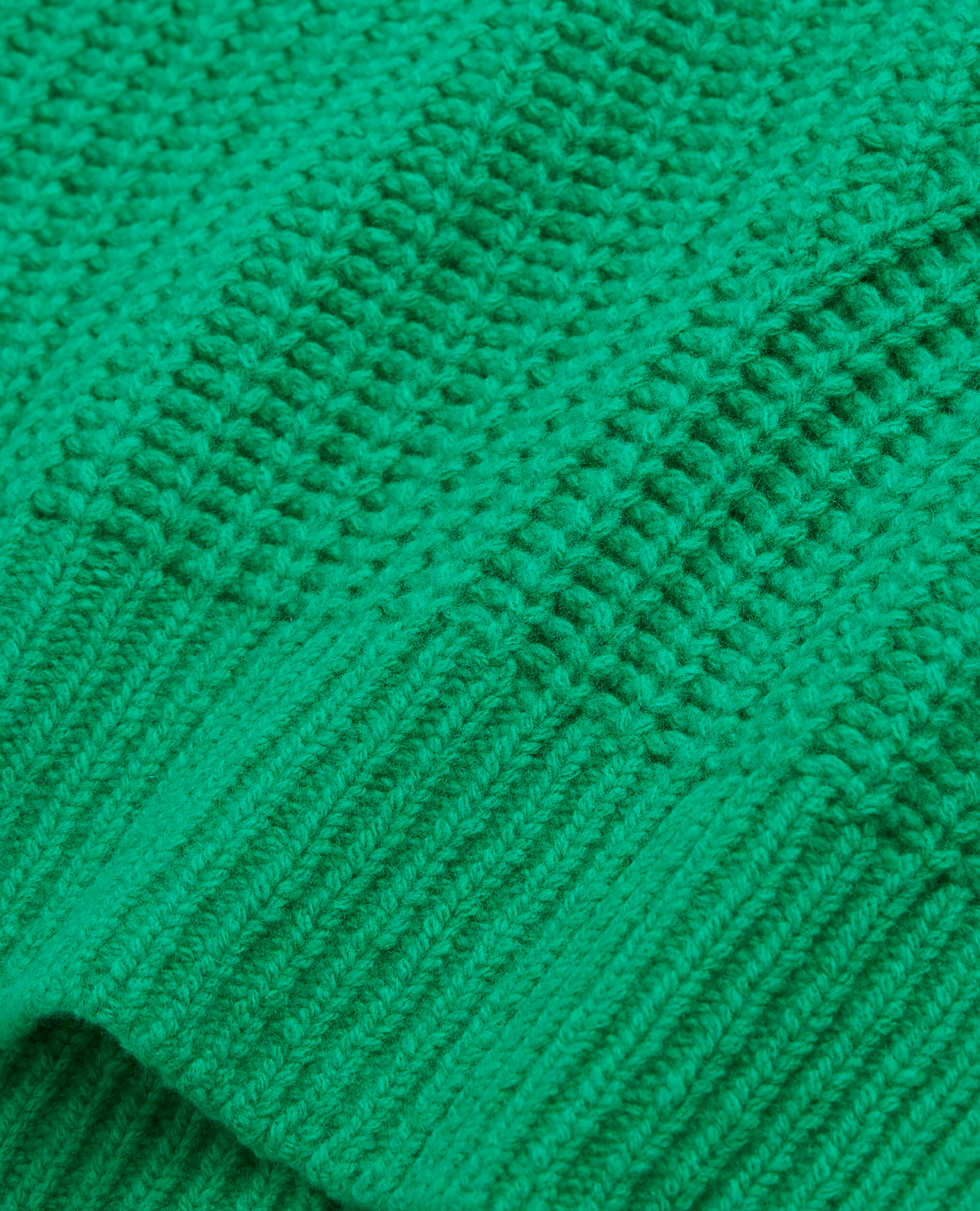 Grüner Strickpullover, GREEN, hi-res image number null
