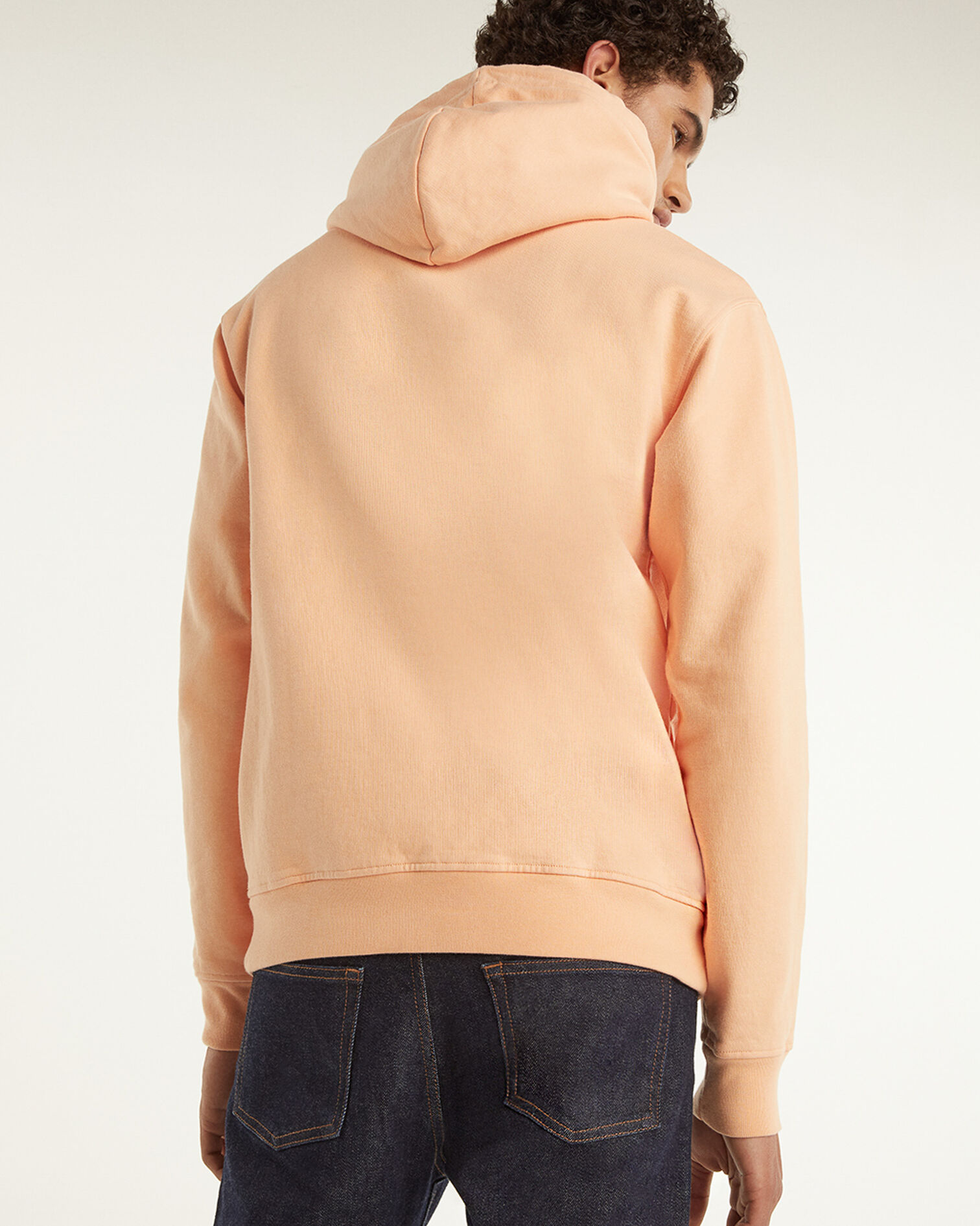 Sweatshirt orange à logo, PRAIRIE SUNSET, hi-res image number null