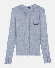 , GREY MELANGE, hi-res image number null