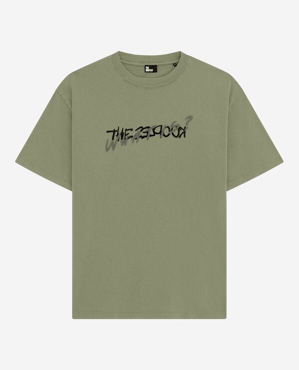 The Kooples HOMME KAKI t-shirt what is kaki