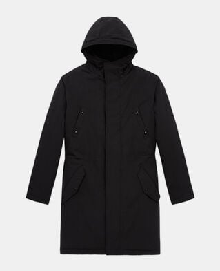 The Kooples HERREN BLACK schwarzer parka