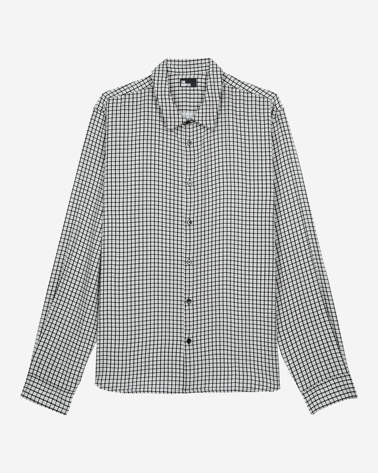 The Kooples HOMME BLACK WHITE chemise imprimé fleuri