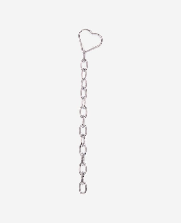 The Kooples DAMEN SILVER amelia silberne taschenkette