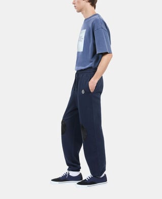 The Kooples MEN DARK BLUE blue blazon tracksuit trousers