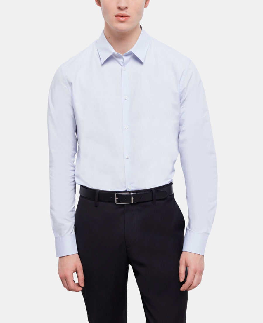 The Kooples HOMME LIGHT BLUE chemise formelle bleue