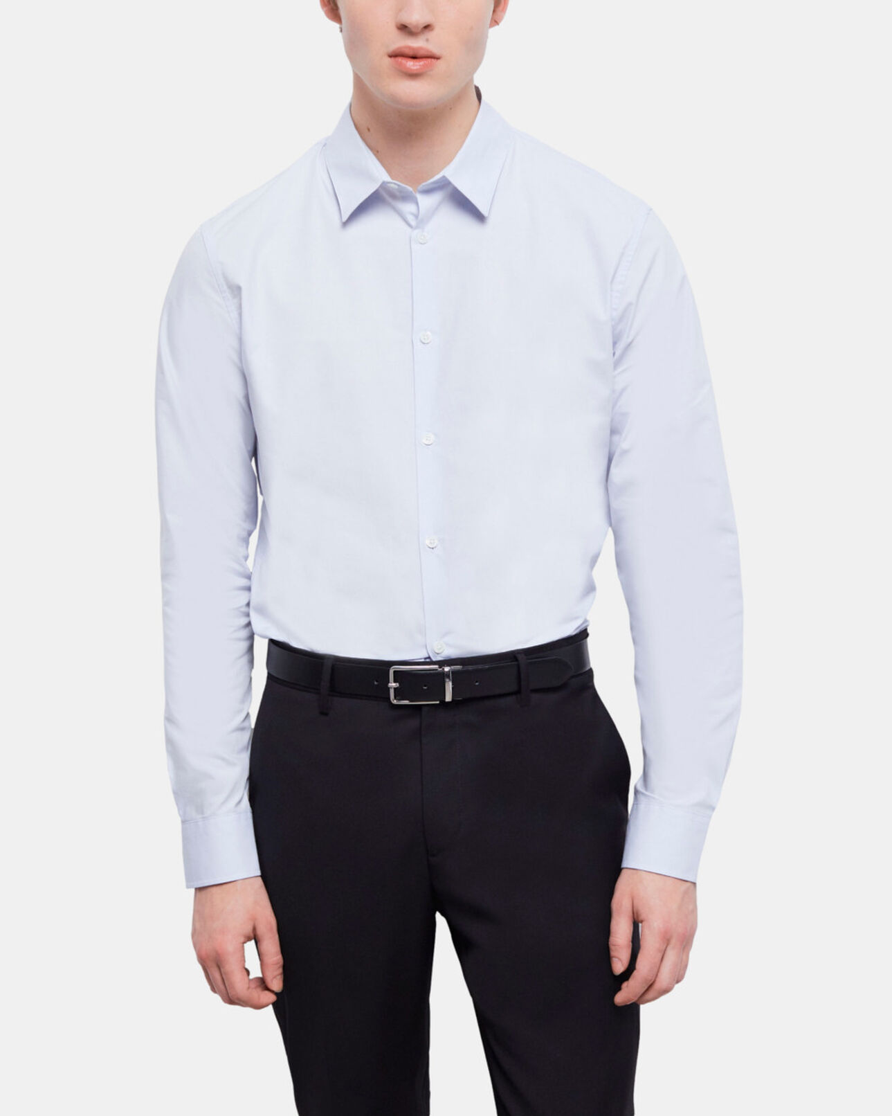 The Kooples HOMME LIGHT BLUE chemise formelle bleue