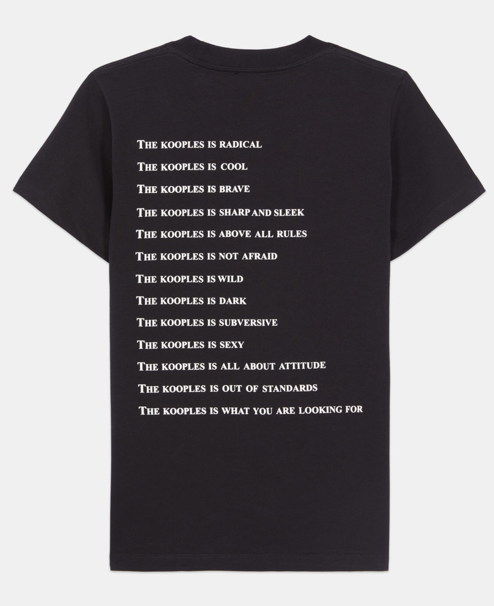 T-SHIRT WHAT IS NOIR