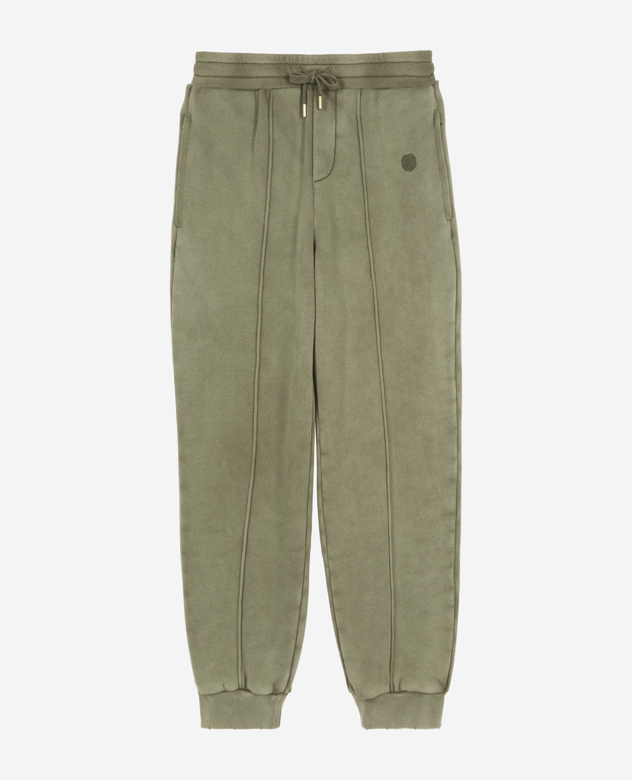 Jogging suit with khaki crest, KAKI, hi-res image number null