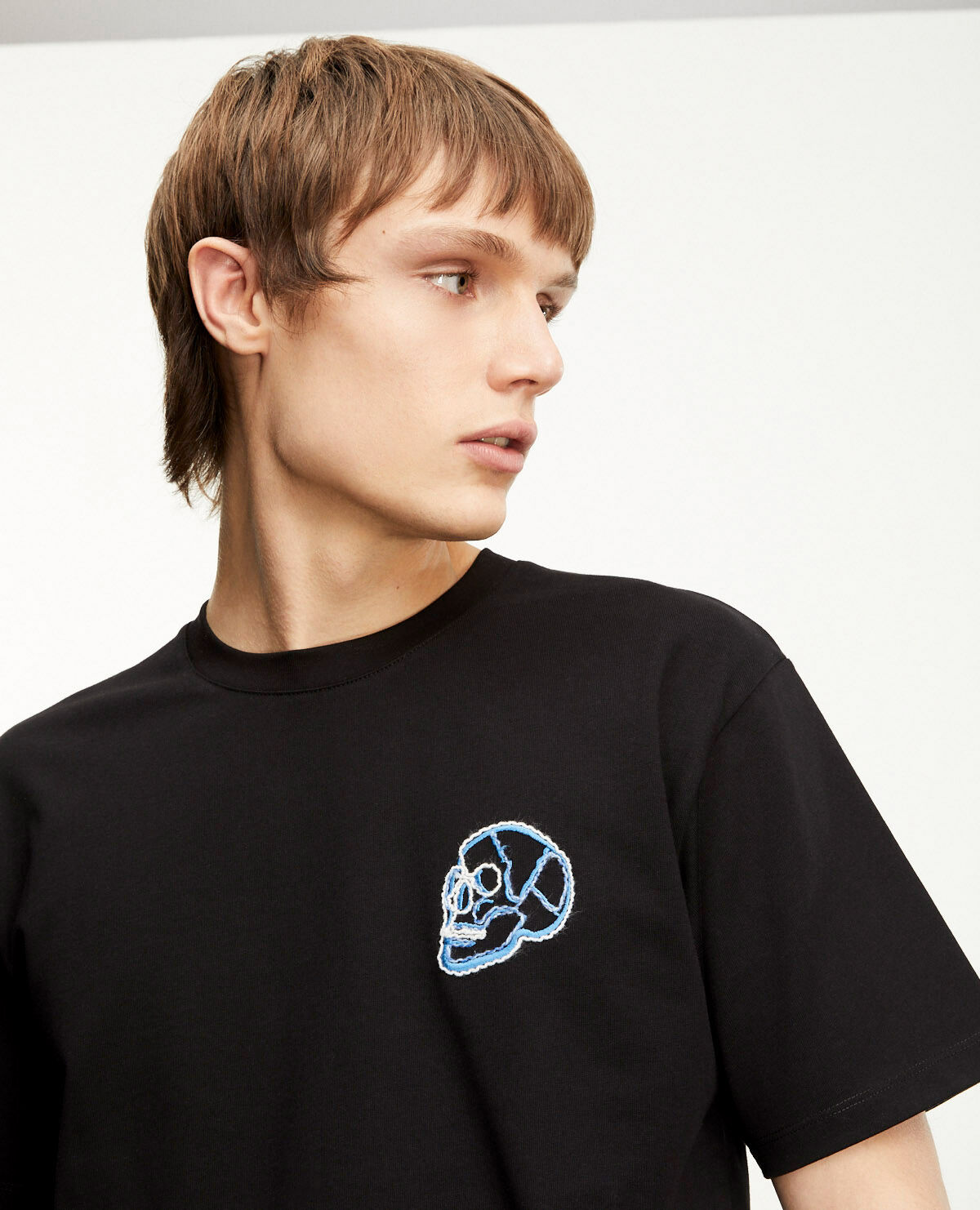 T shirt the kooples tete de mort sales
