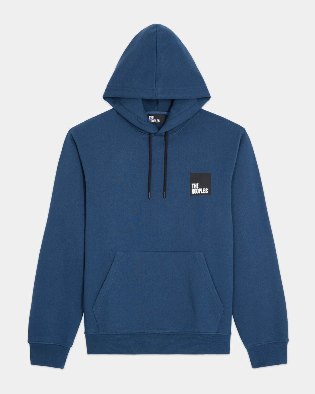 The Kooples HOMME NAVY sweat bleu marine