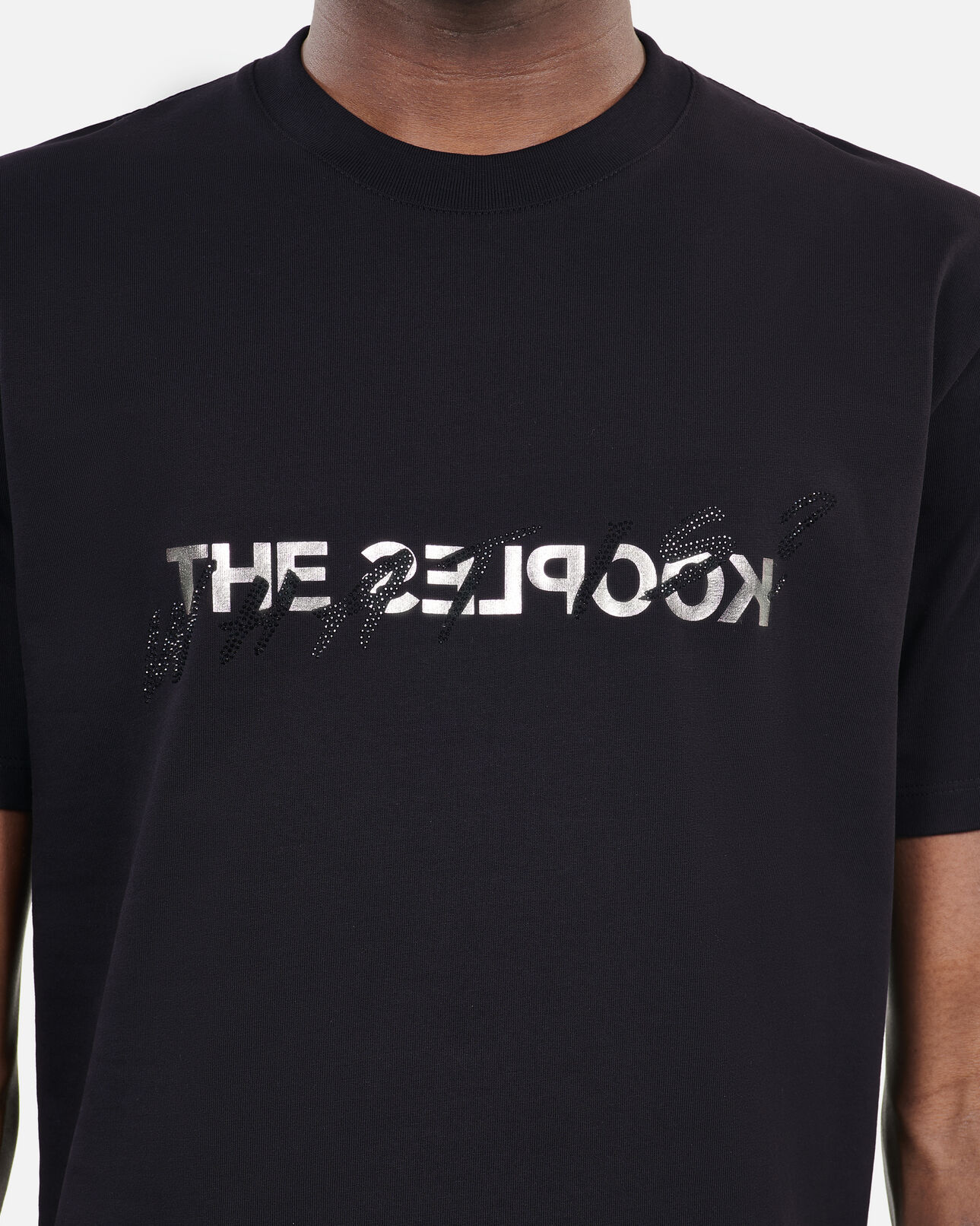 The Kooples HOMME BLACK t-shirt what is noir