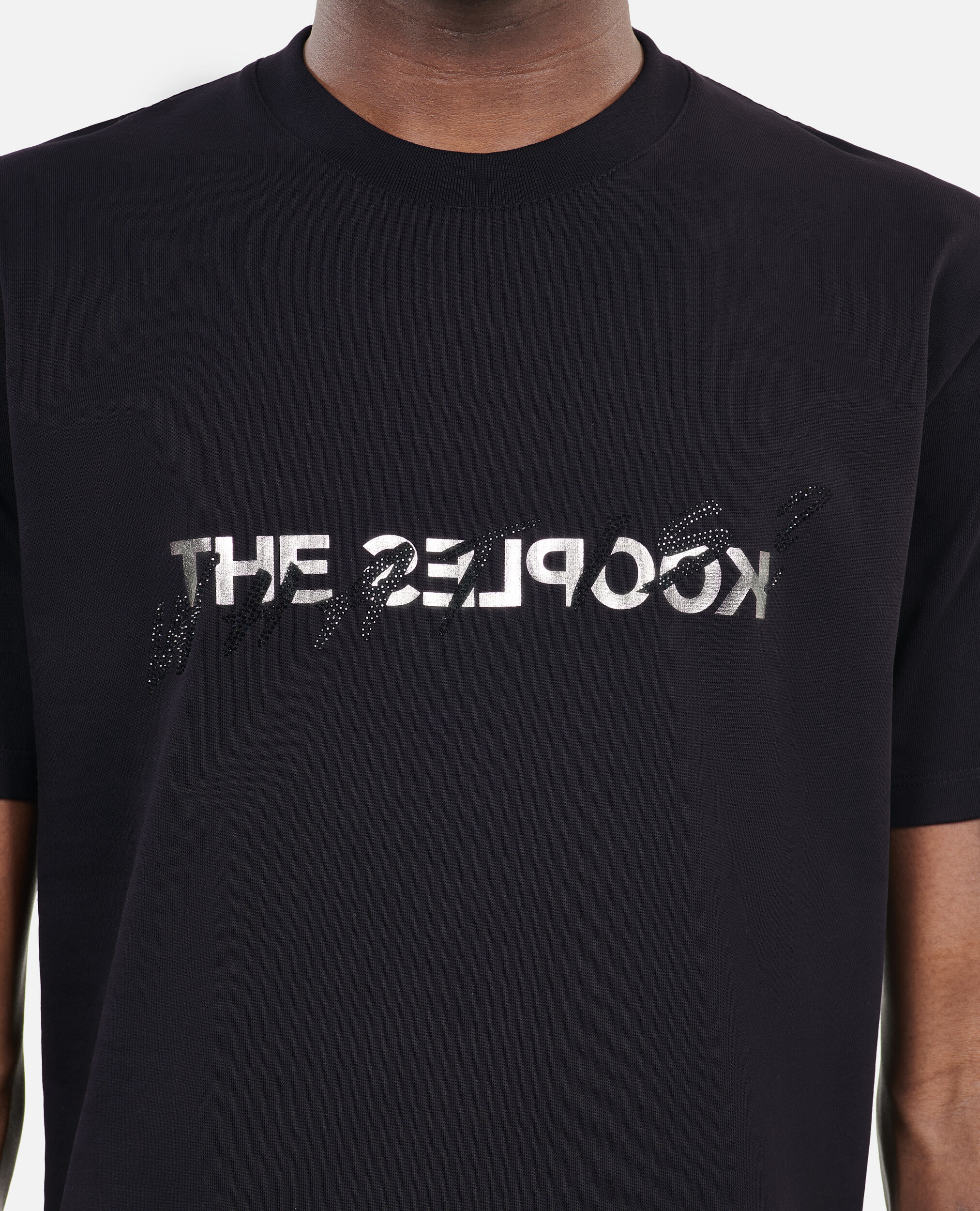 T-shirt What is noir, BLACK, hi-res image number null