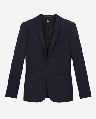 The Kooples HOMME NAVY veste de costume bleu marine