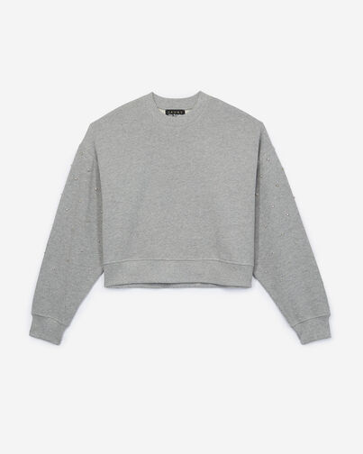 , LIGHT GREY MELANGE, hi-res image number null