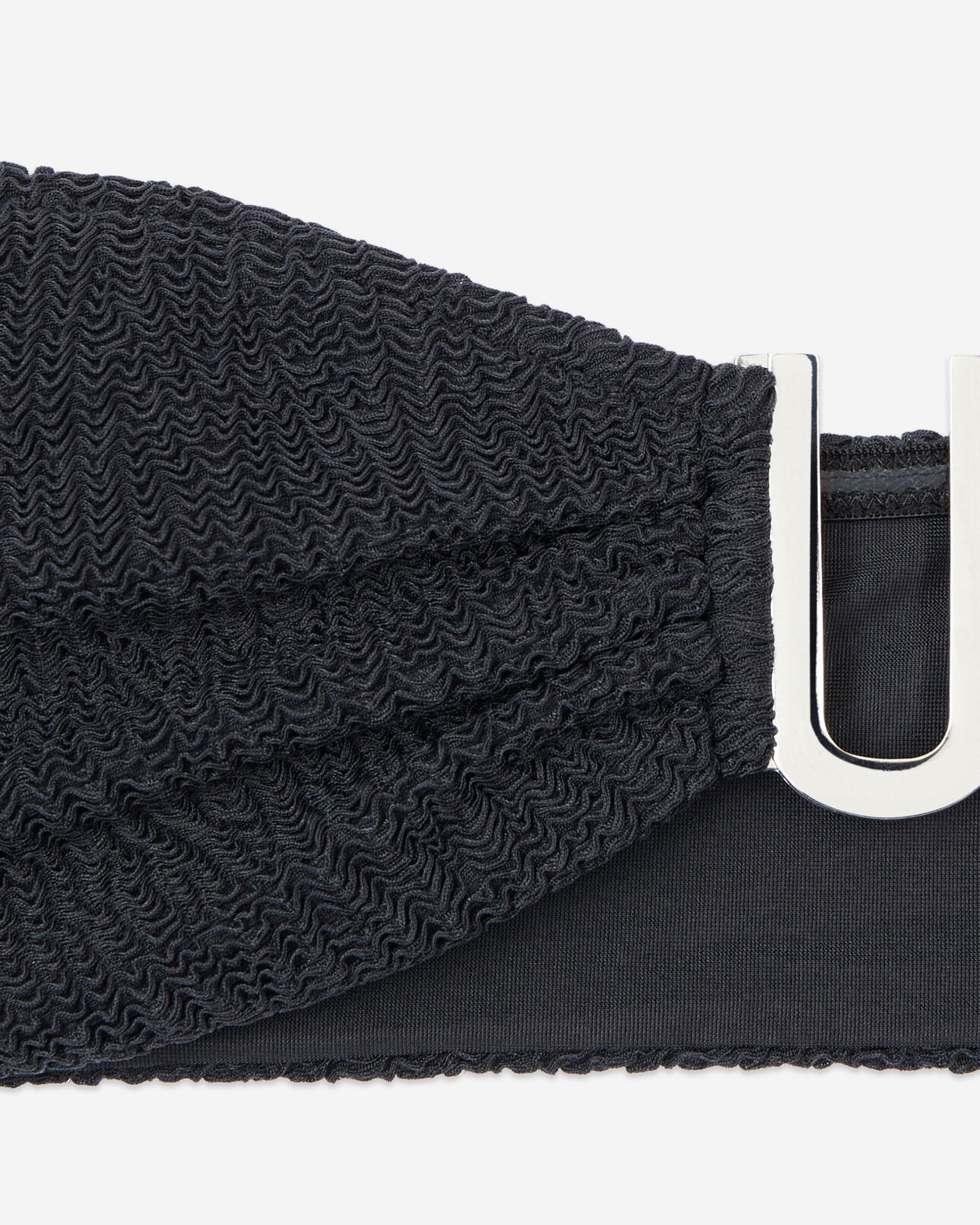 The Kooples FEMME BLACK haut de maillot de bain the kooples x luz bandeau noir